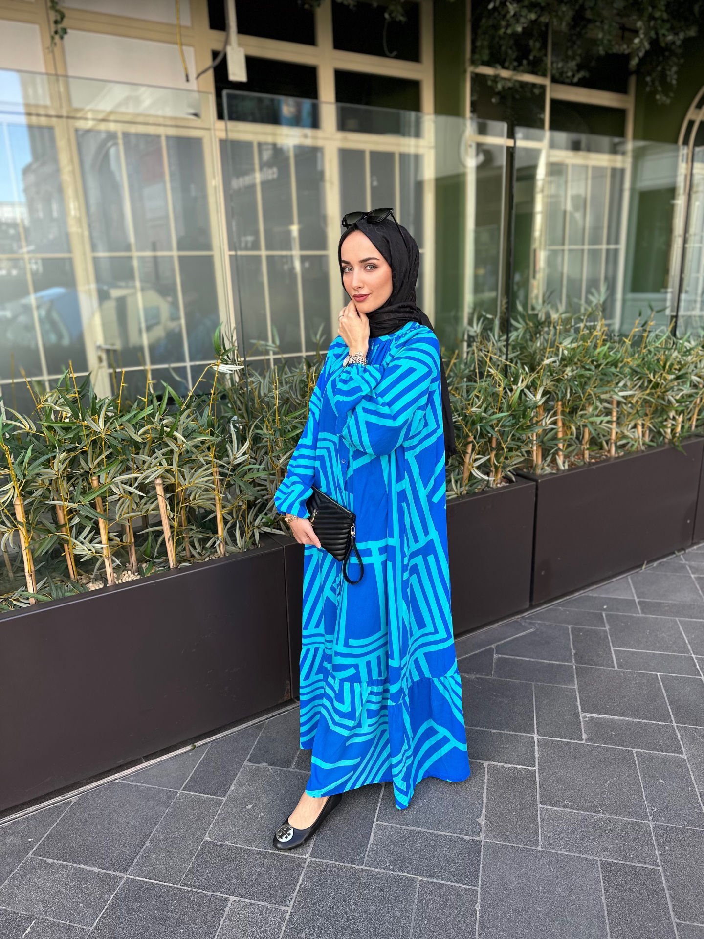Elissa Elbise İndigo